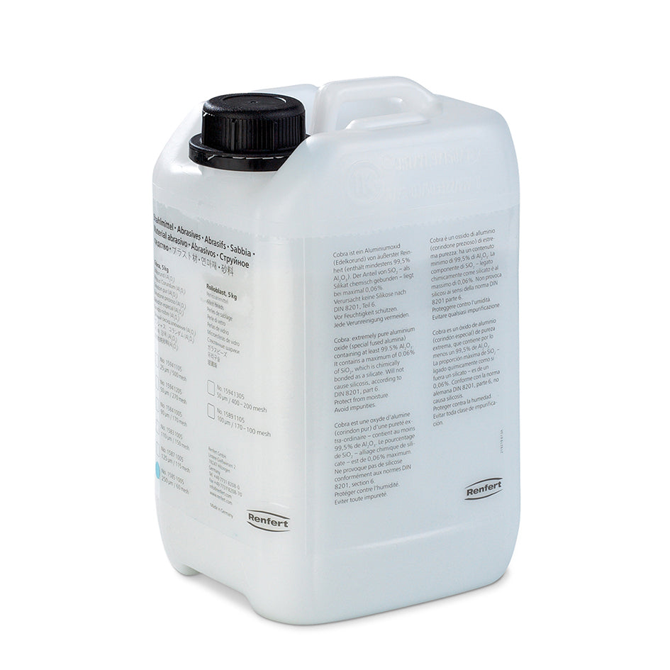 ROLLOBLAST perlas de vidrio 100 µ 5 kg