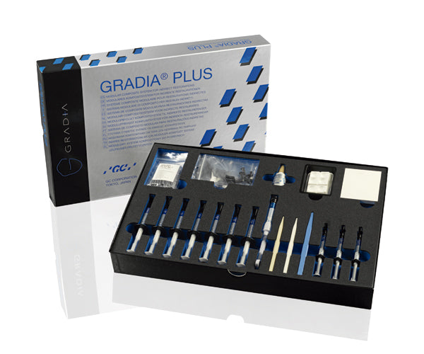 GRADIA PLUS gum shades kit