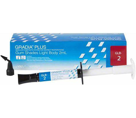 GRADIA PLUS gum light body GLB-CL 2 ml
