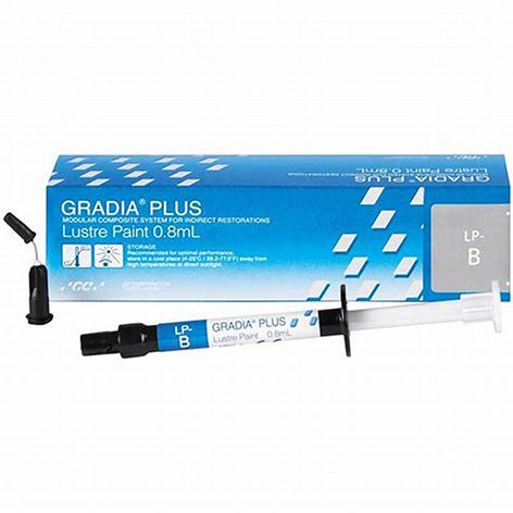 GRADIA PLUS lustre paint LP-blue 0,8 ml