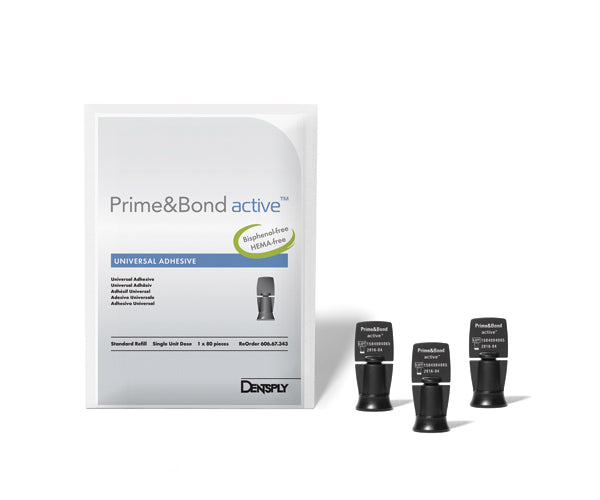 PRIME&BOND ACTIVE dosis unitarias 80 ud