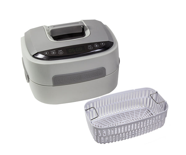 BAÑO ULTRASONIDOS MESTRA mediano con cestillo plástico