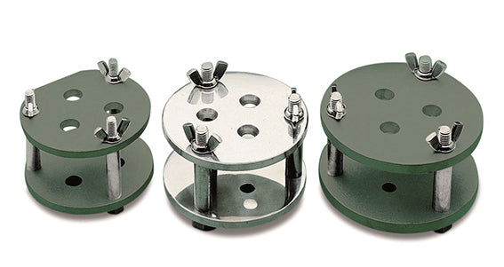MESTRA FLANGE for small re-bases, aluminum and stainless steel