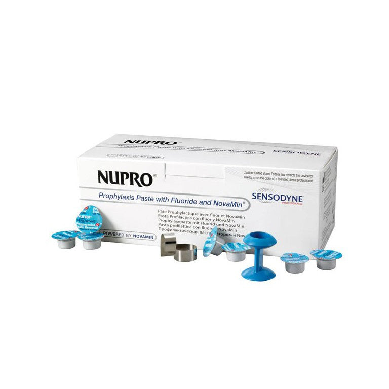NUPRO thick cups without fluoride orange 200 units (400 g)