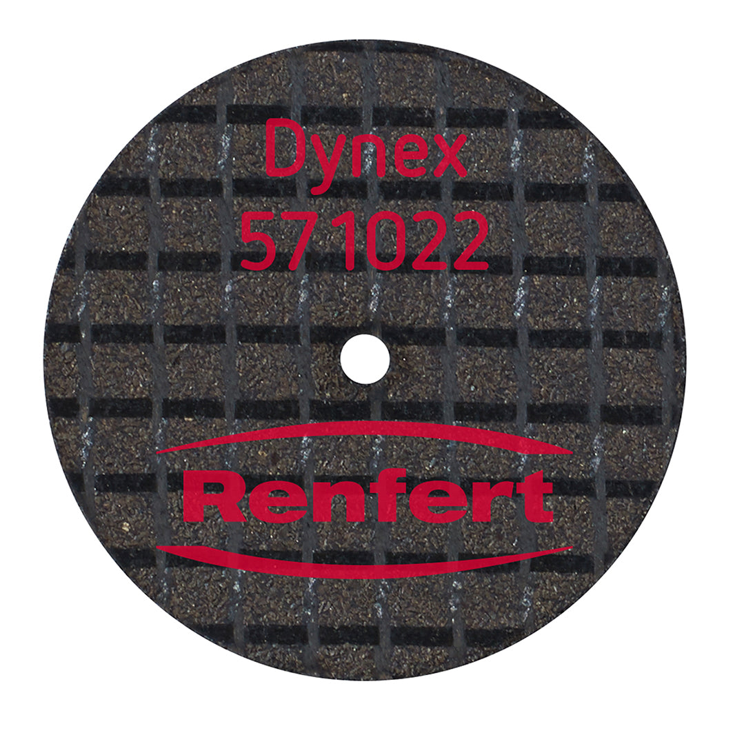 DYNEX disco de corte 1,0 x 22 mm 25 ud