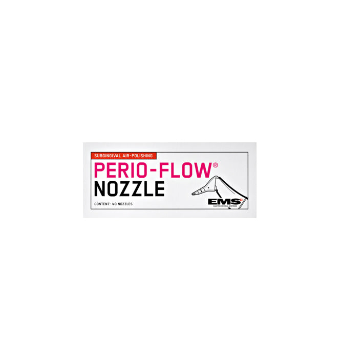 TOBERAS PERIO FLOW EMS desechables 40 ud