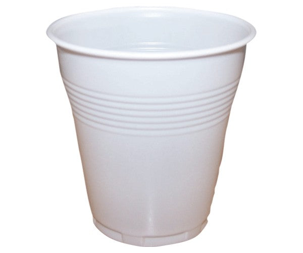 VASO PLASTICO blancos 160 cc 1000 ud