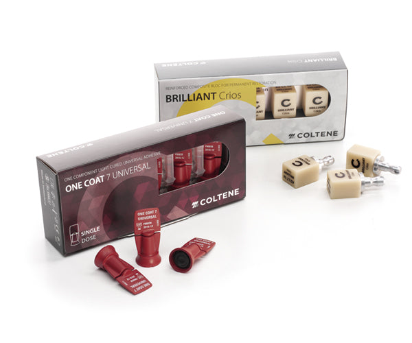 BRILLIANT CRIOS cerec intro kit 12