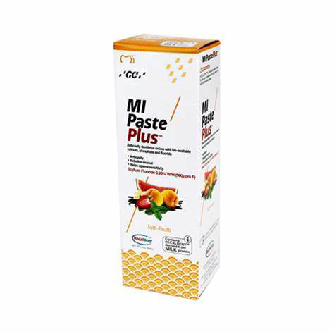 MI PASTE PLUS GC sabor tutti frutti 10 ud