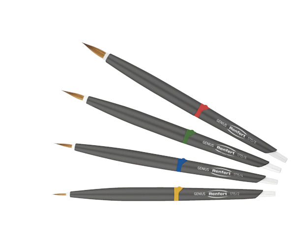 PINCEL GENIUS RENFERT kit 4 ud