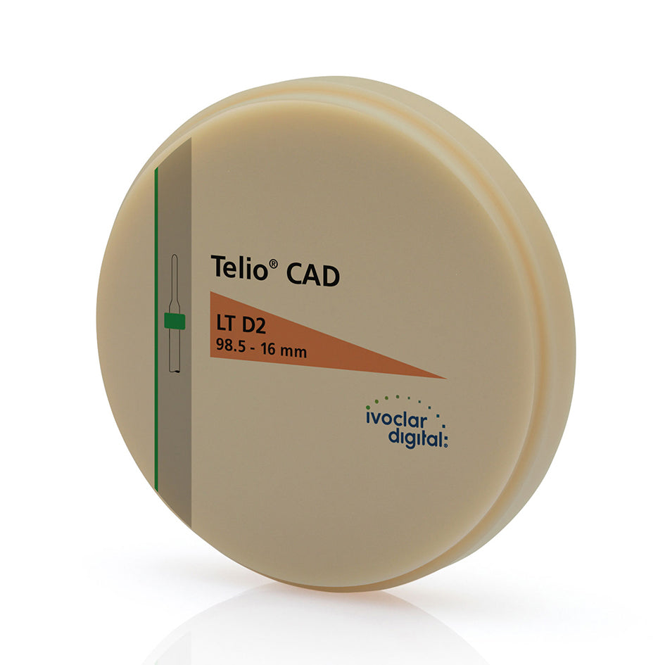 TELIO CAD disc LT B1 98.5Øx25mm