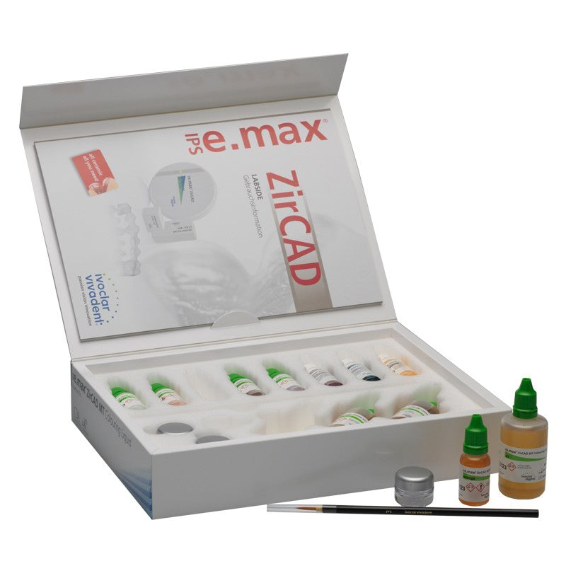 IPS EMAX ZIRCAD disc intro kit