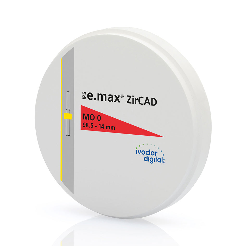 IPS EMAX ZIRCAD disco MO 1 98.5Øx20mm