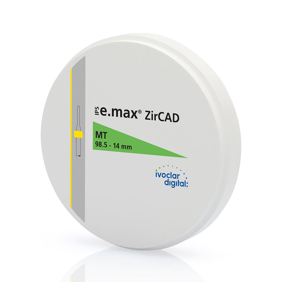 IPS EMAX ZIRCAD disc MT D2 98.5Øx14mm