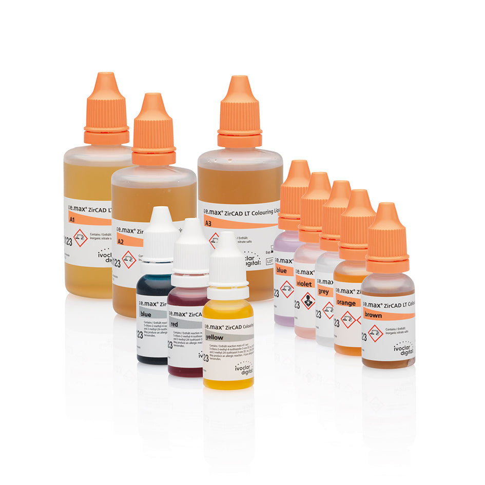 IPS EMAX ZIRCAD LT coloring liq. starter kit