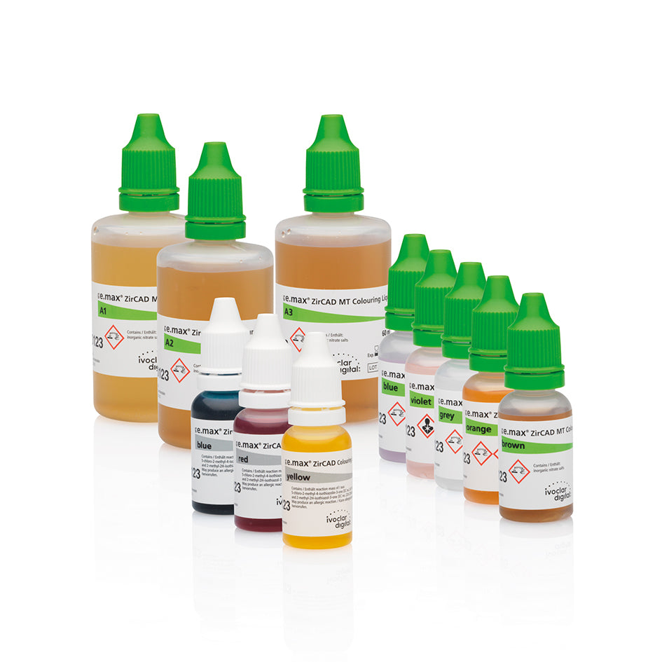 IPS EMAX ZIRCAD MT coloring liq. starter kit