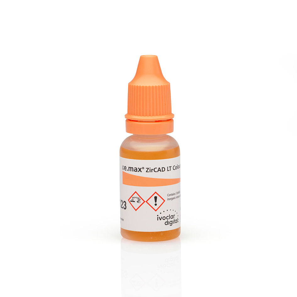 IPS EMAX ZIRCAD LT coloring liq. brown 15 ml