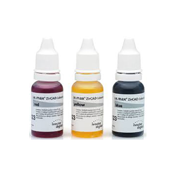 IPS EMAX ZIRCAD colouring liq. indic. red 15 ml