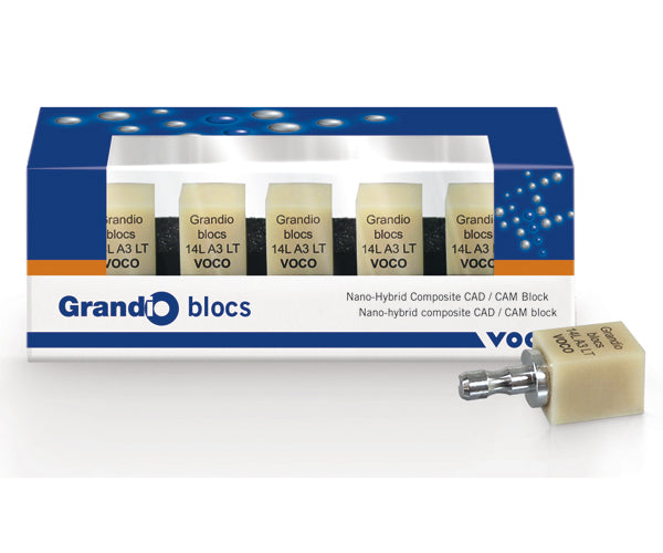GRANDIO BLOCS 14L BL LT 5 ud