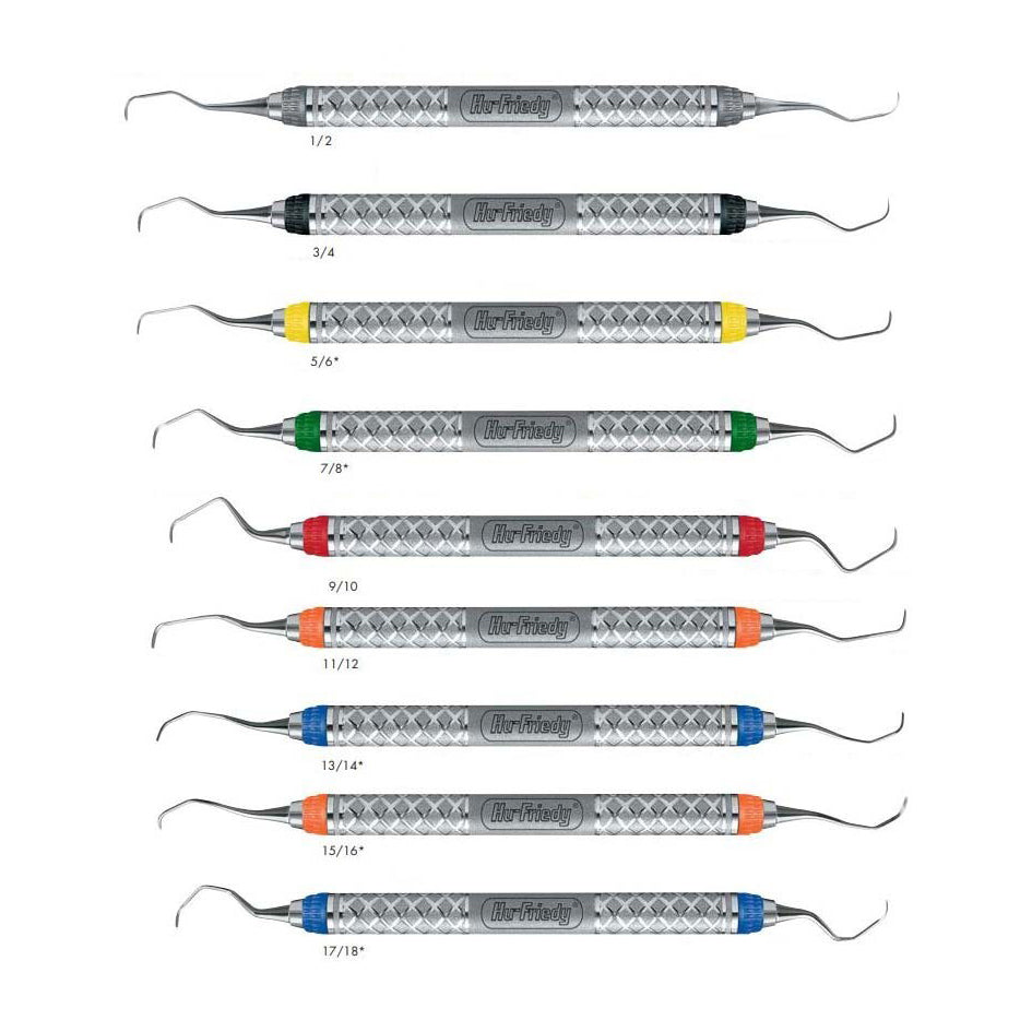 CURETA GRACEY EVEREDGE 2.0 HU-FRIEDY sg11/12- 9 naran. mesia