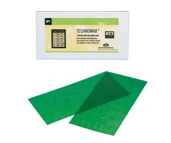 TECHNOWAX cera grabada gruesa 0,60 15 ud
