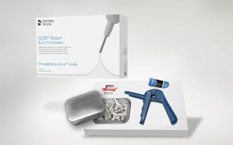 SDR FLOW+ ECO universal cap 50 units