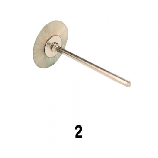 CEPILLO PROTECHNO hilo algodon p/micromotor Ø22 mm 12 ud