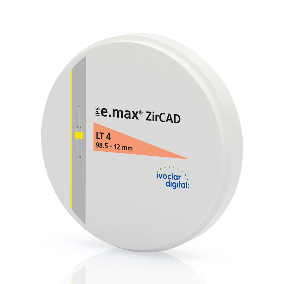 IPS EMAX ZIRCAD disco LT D2 98.5Øx25mm