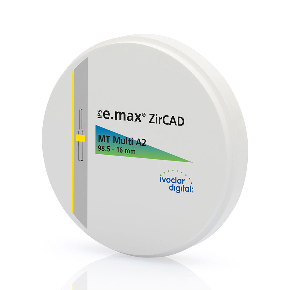IPS EMAX ZIRCAD disco MT Multi B2 98.5Øx16mm