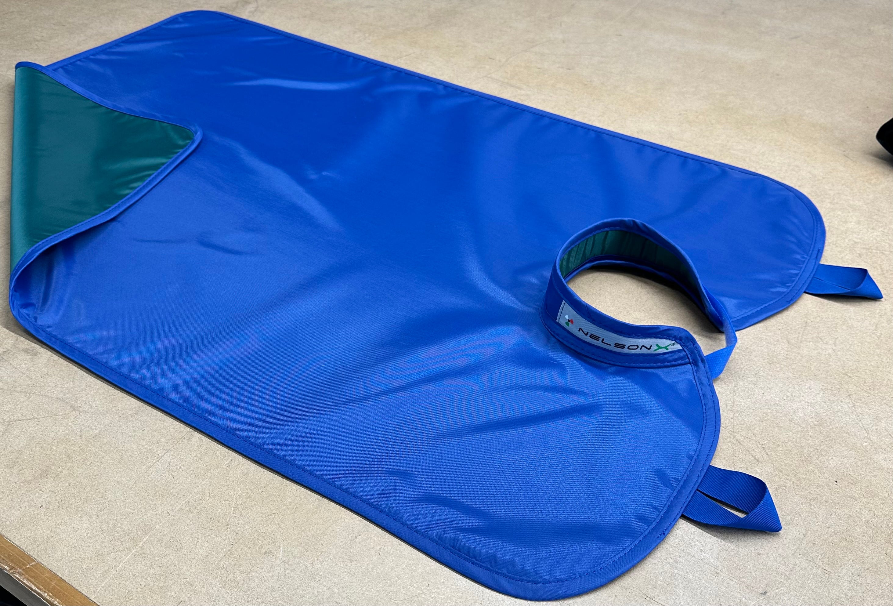 NELSON DELANTAL PROTECTOR ADULTOS 0,35 mm