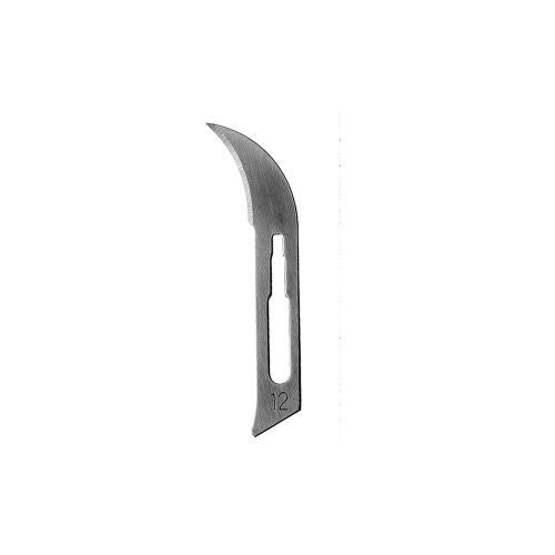 FULLA BISTURI HU-FRIEDY 12D acer inox. 100 ut
