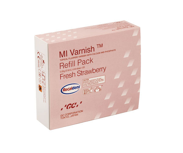 MI VARNISH strawberry repos kit (35x0.4 ml)