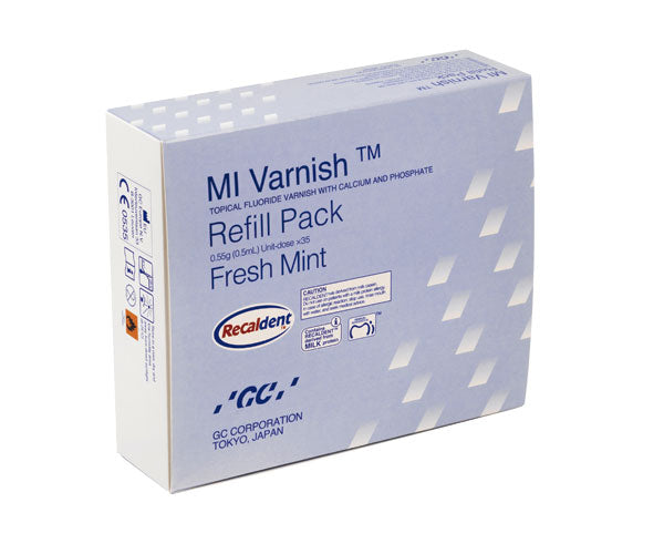 MI VARNISH mint repos kit (35x0.4 ml)