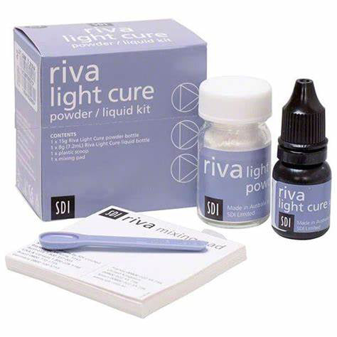 RIVA LC A3 powder 15 g/liquid 7.2 ml kit