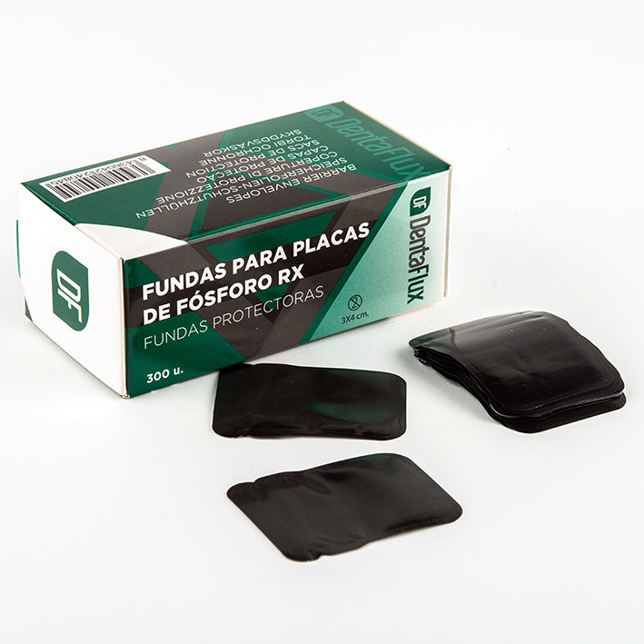 FUNDES RX FOSFOR DENTAFLUX nº 2 (3x4 cm) 300 u.