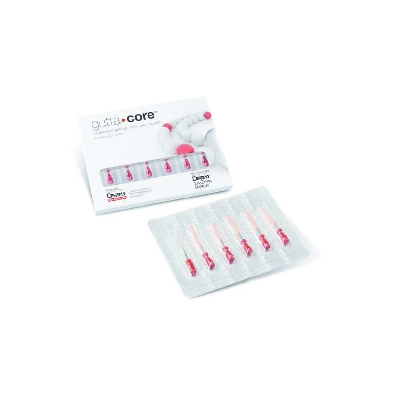 GUTTACORE PINK obturador 060B 6 ud