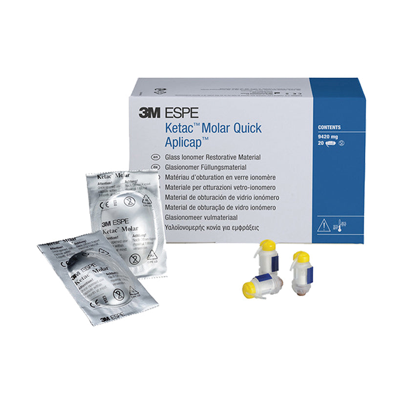 KETAC QUICK MOLAR aplicap A2 50 cap