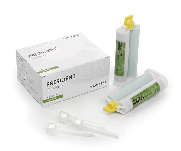 PRESIDENT THE ORIGINAL light body (2x50 ml)
