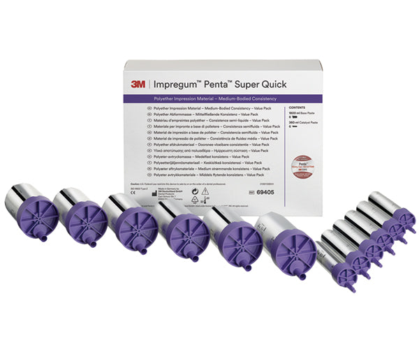 IMPREGUM PENTA super quick medium body pack ahorro