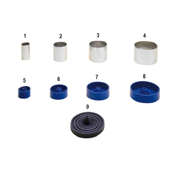 CILINDRO MESTRA acero inoxidable (45x55x1,5) 3X