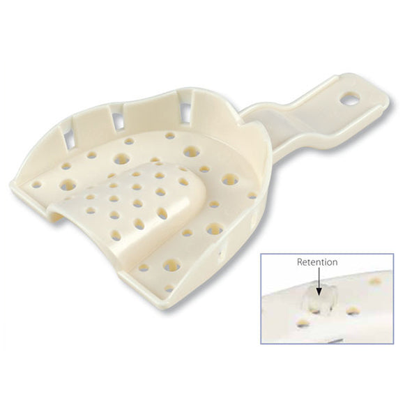 MIRATRAY plastic printing tray assorted 50 units