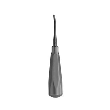 LUXADOR HU-FRIEDY EL4CX curved 4 mm black line