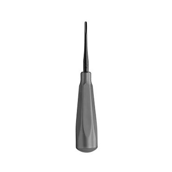 LUXADOR HU-FRIEDY EL3SX recte 3 mm linea black