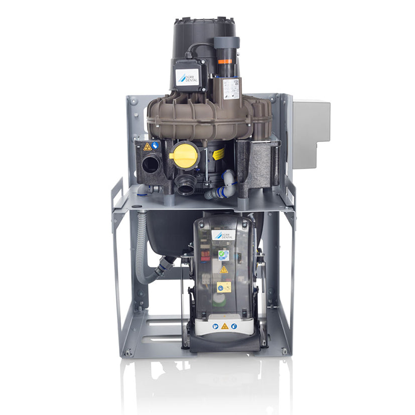 VSA 900 S without fairing with control unit with amalgam sep