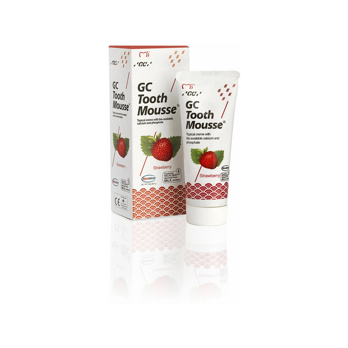 Strawberry Tooth Mouse, 10 units
