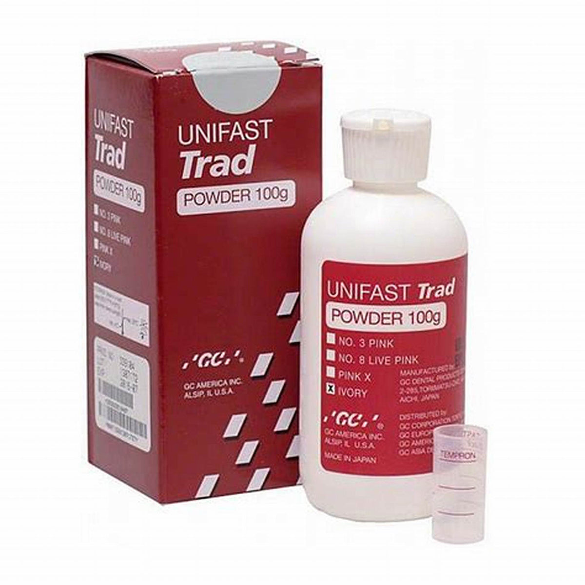 UNIFAST TRAD ivory powder 250 g