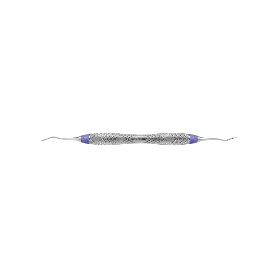 NETEJADOR SERRO SICKLE E2 HU-FRIEDY 204SD-8 resina vermell