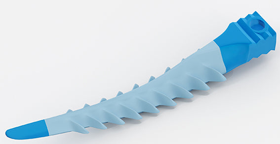 COMPOSI-TIGHT 3D FUSION small blue wedges 100 units