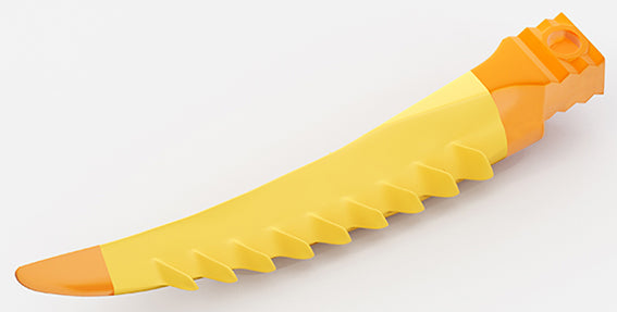 COMPOSI-TIGHT 3D FUSION medium orange wedges 100 units