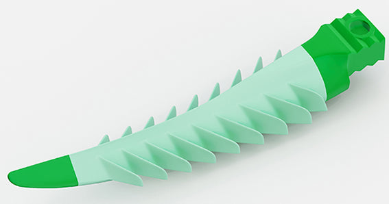 COMPOSI-TIGHT 3D FUSION large green wedges 100 units